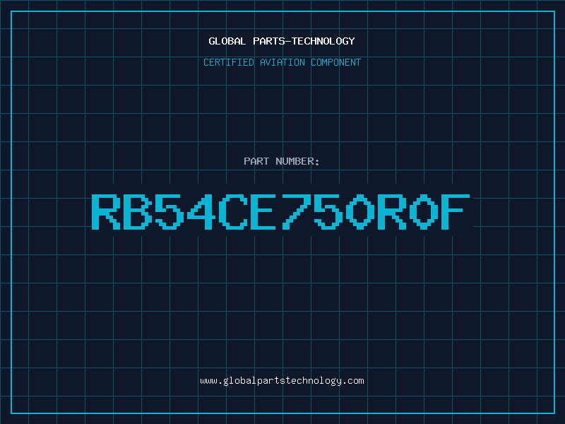 Aviation Part RB54CE750R0F