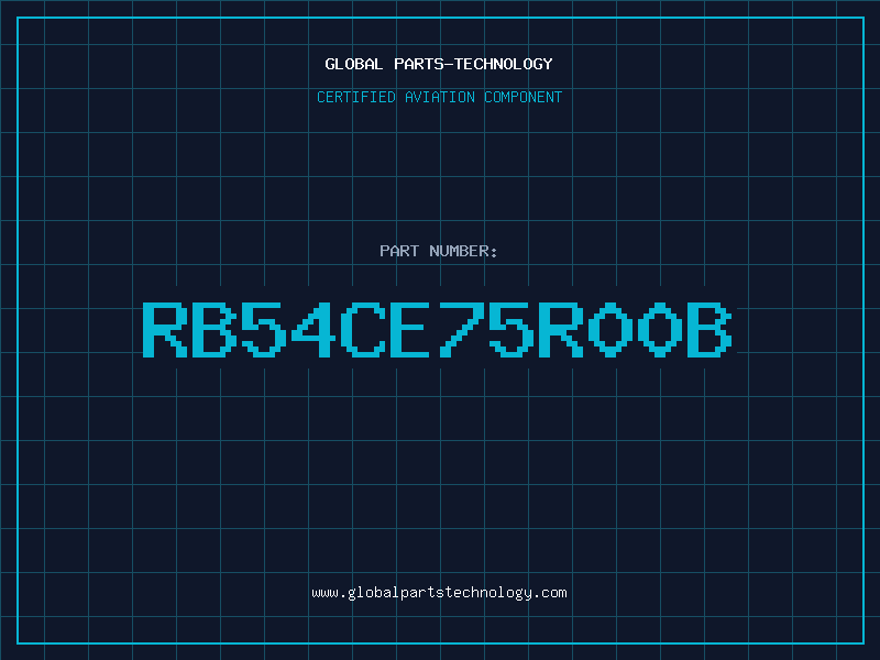 Aviation Part RB54CE75R00B