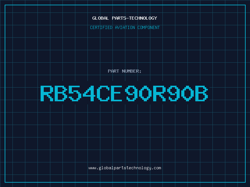 Aviation Part RB54CE90R90B