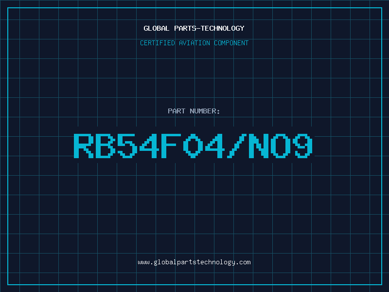 Aviation Part RB54F04/NO9