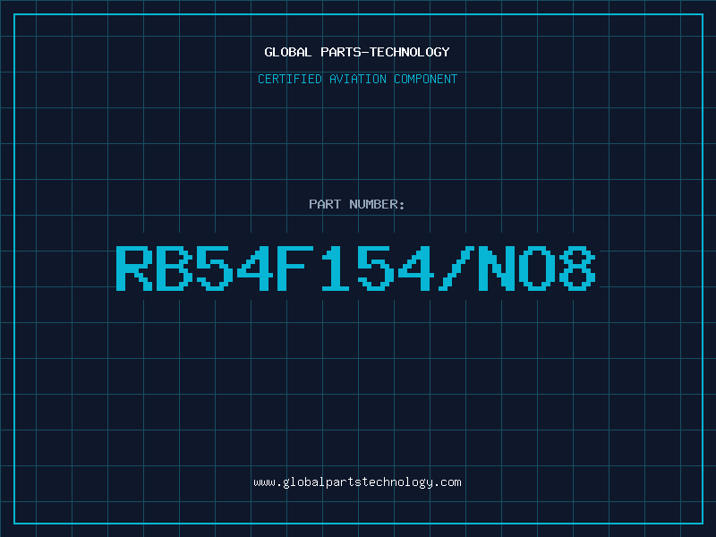 Aviation Part RB54F154/NO8