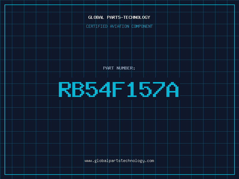 Aviation Part RB54F157A