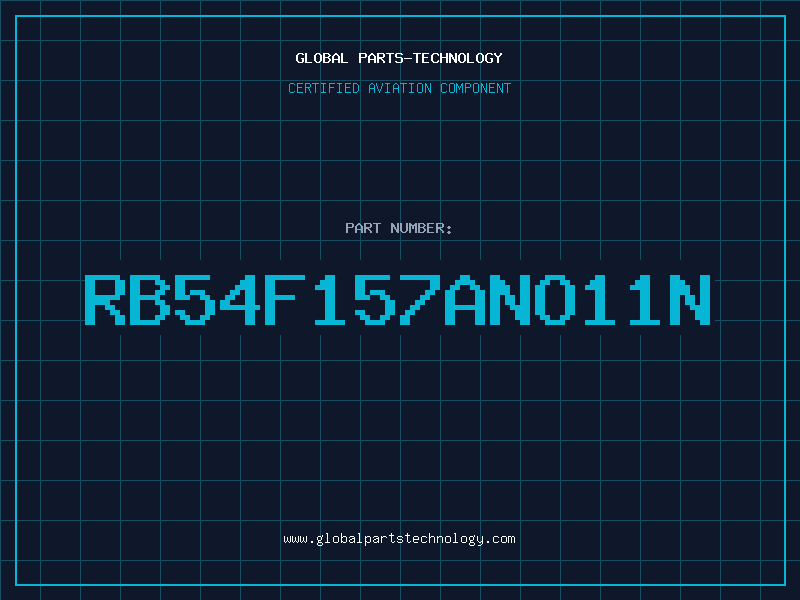 Aviation Part RB54F157ANO11N