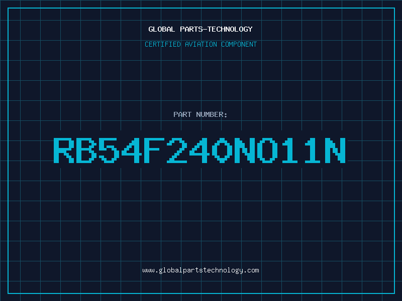 Aviation Part RB54F240NO11N