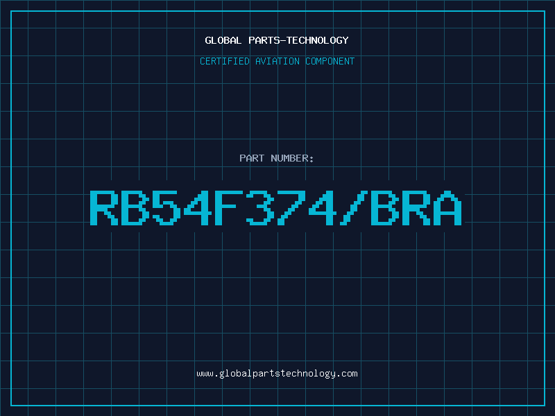 Aviation Part RB54F374/BRA