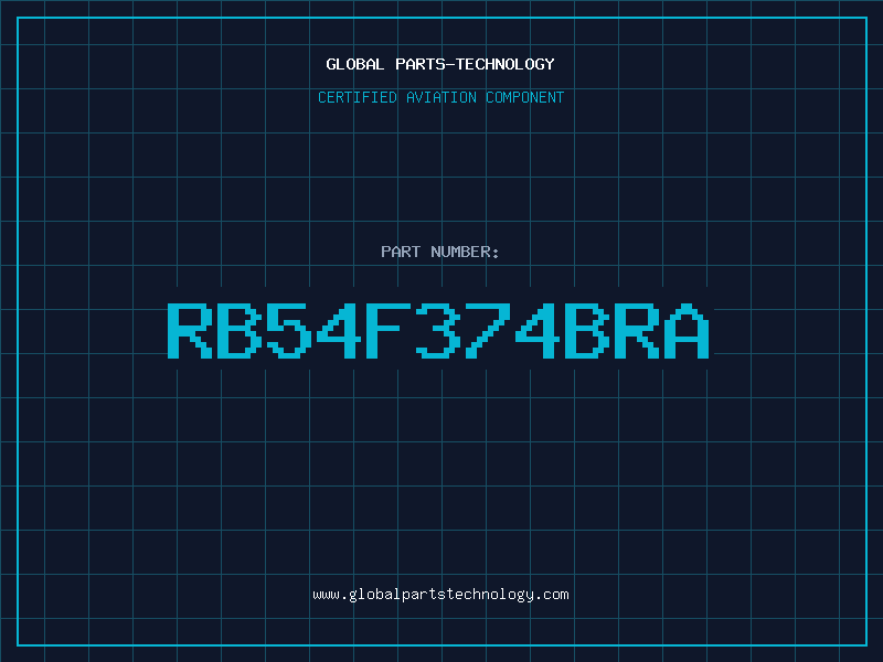 Aviation Part RB54F374BRA