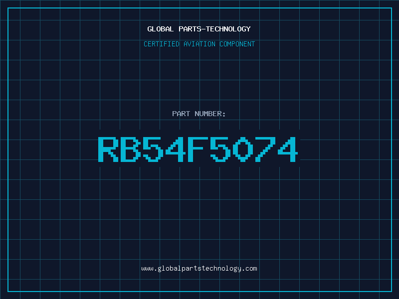 Aviation Part RB54F5074