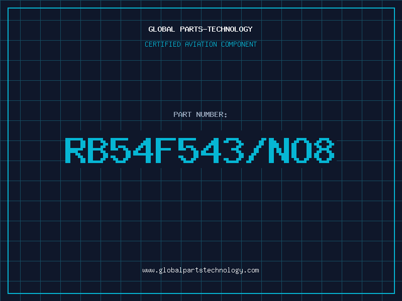Aviation Part RB54F543/NO8