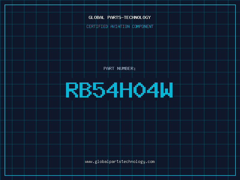 Aviation Part RB54H04W