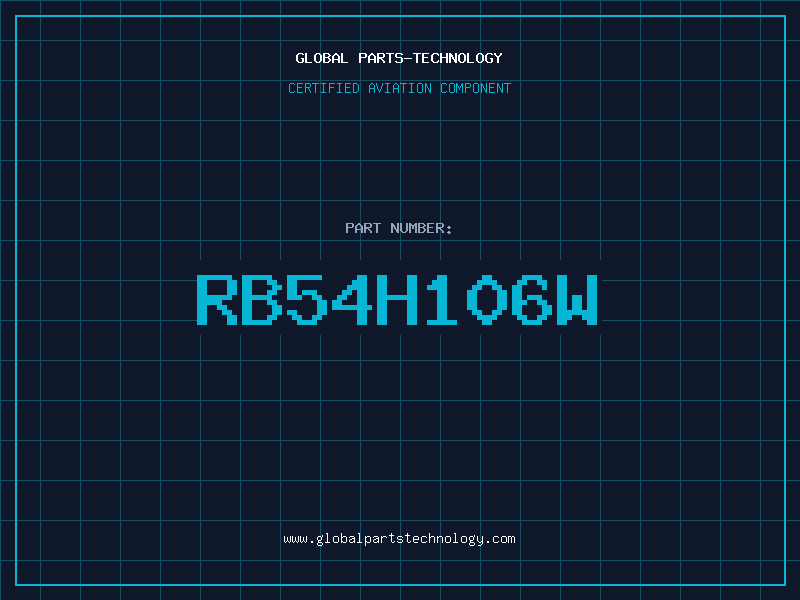 Aviation Part RB54H106W