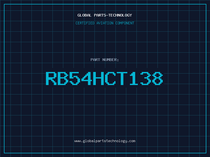 Aviation Part RB54HCT138