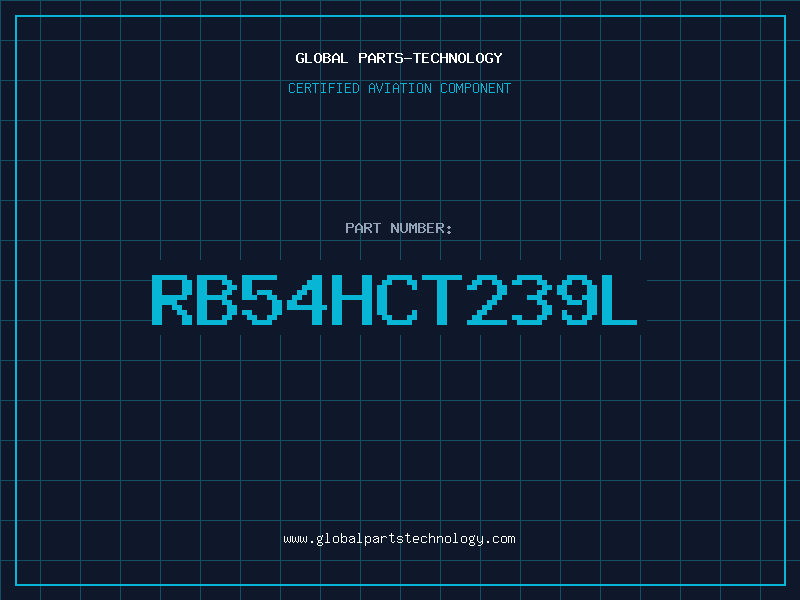 Aviation Part RB54HCT239L