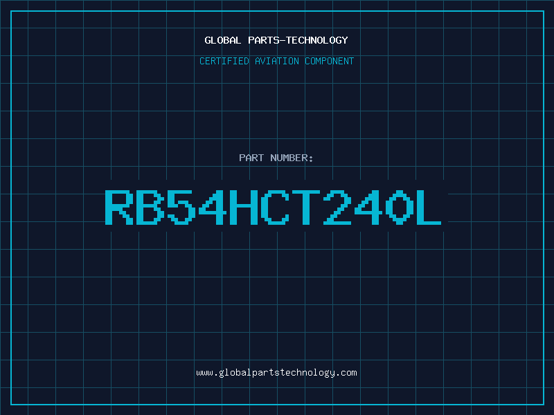 Aviation Part RB54HCT240L