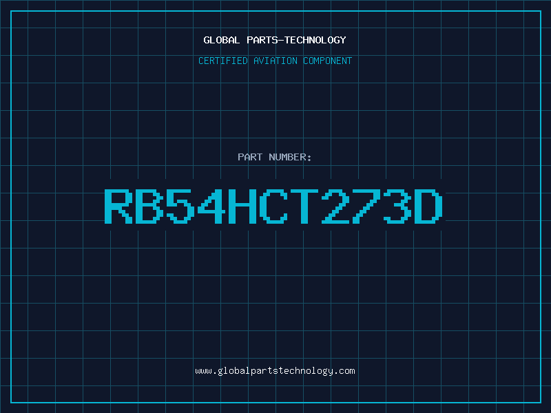 Aviation Part RB54HCT273D