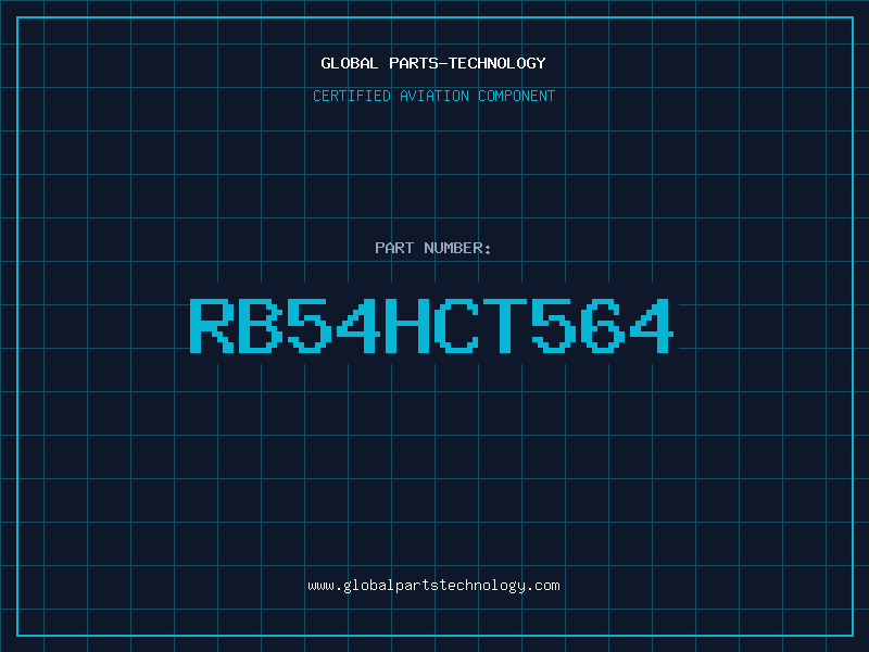 Aviation Part RB54HCT564