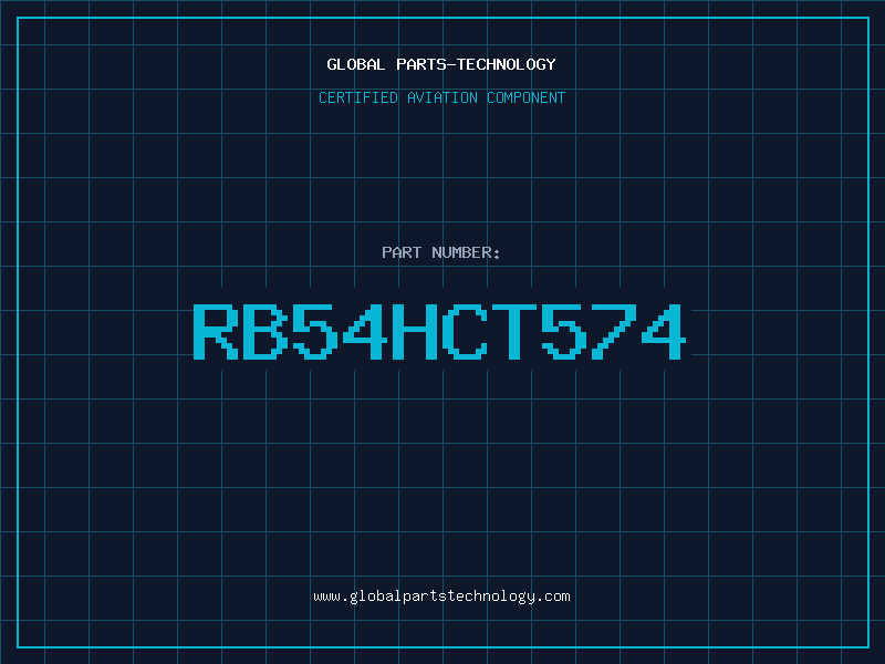 Aviation Part RB54HCT574