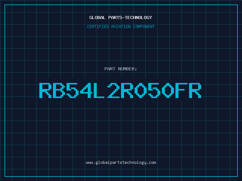 Aviation Part RB54L2R050FR