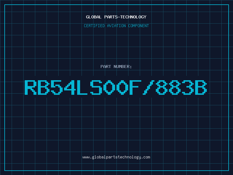 Aviation Part RB54LS00F/883B