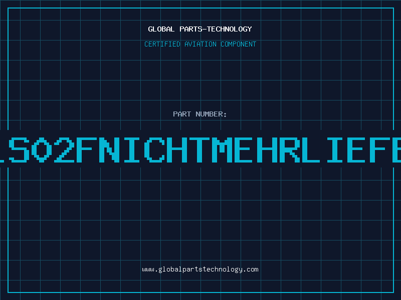 Aviation Part RB54LS02Fnichtmehrlieferbar