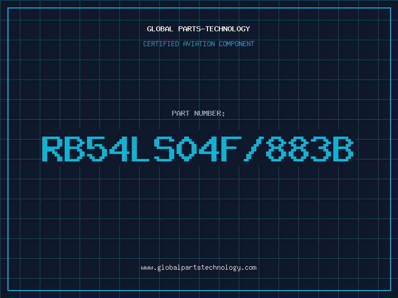 Aviation Part RB54LS04F/883B