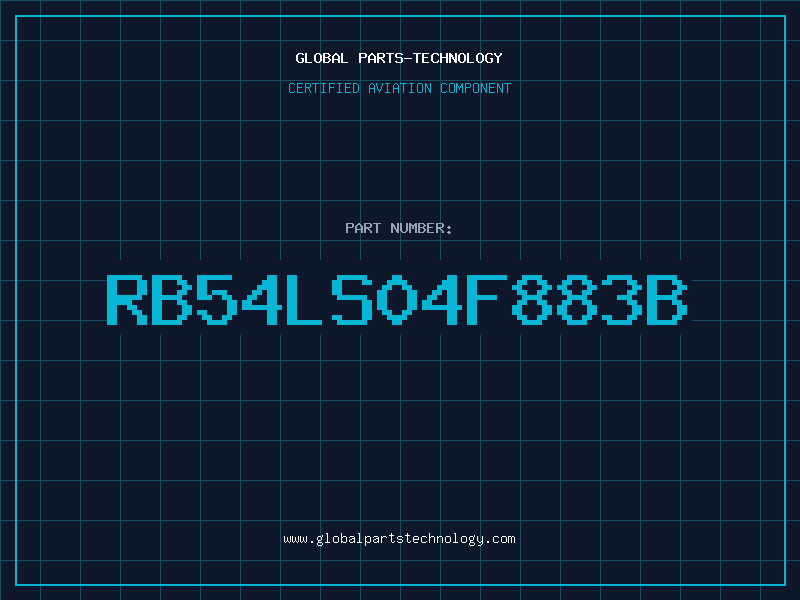 Aviation Part RB54LS04F883B