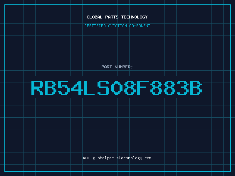 Aviation Part RB54LS08F883B