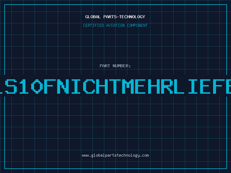 Aviation Part RB54LS10Fnichtmehrlieferbar