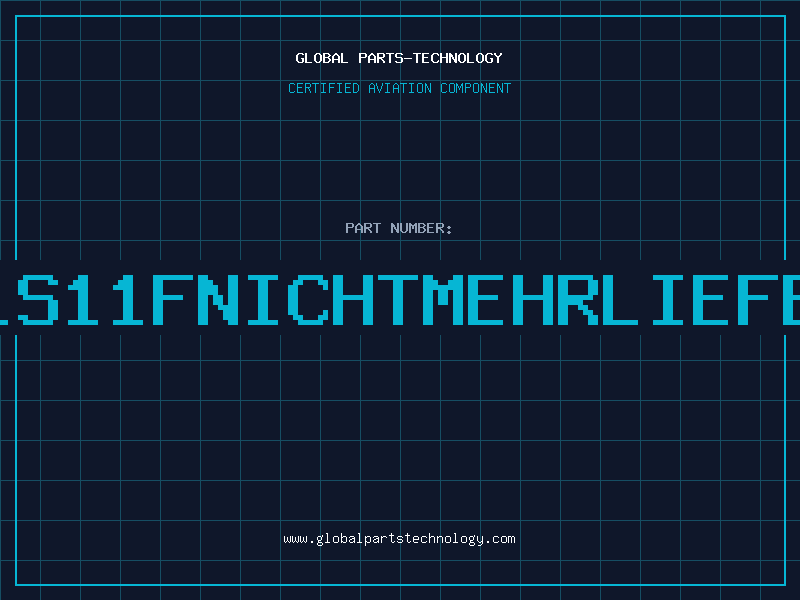 Aviation Part RB54LS11Fnichtmehrlieferbar