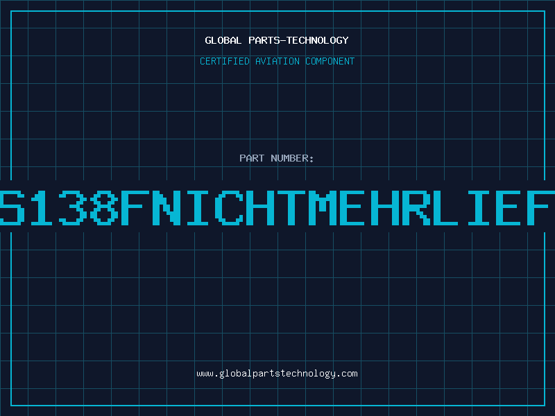 Aviation Part RB54LS138Fnichtmehrlieferbar