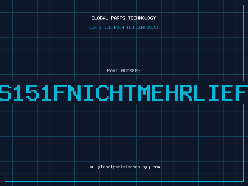 Aviation Part RB54LS151Fnichtmehrlieferbar