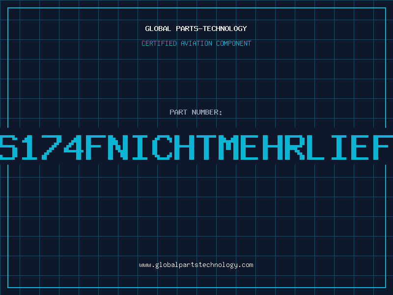 Aviation Part RB54LS174Fnichtmehrlieferbar