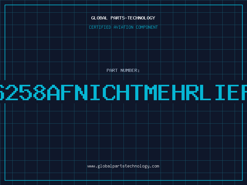 Aviation Part RB54LS258AFnichtmehrlieferbar