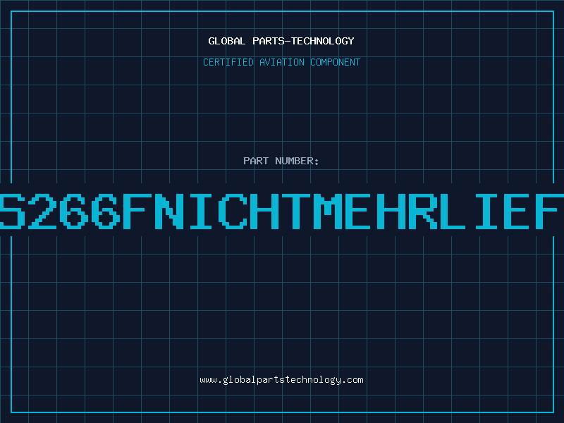 Aviation Part RB54LS266Fnichtmehrlieferbar