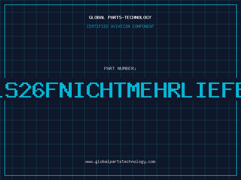 Aviation Part RB54LS26Fnichtmehrlieferbar