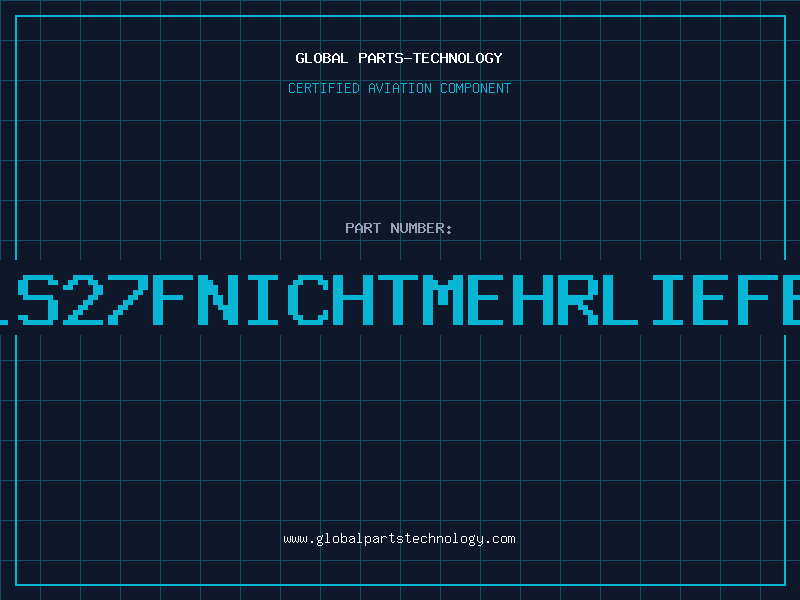 Aviation Part RB54LS27Fnichtmehrlieferbar