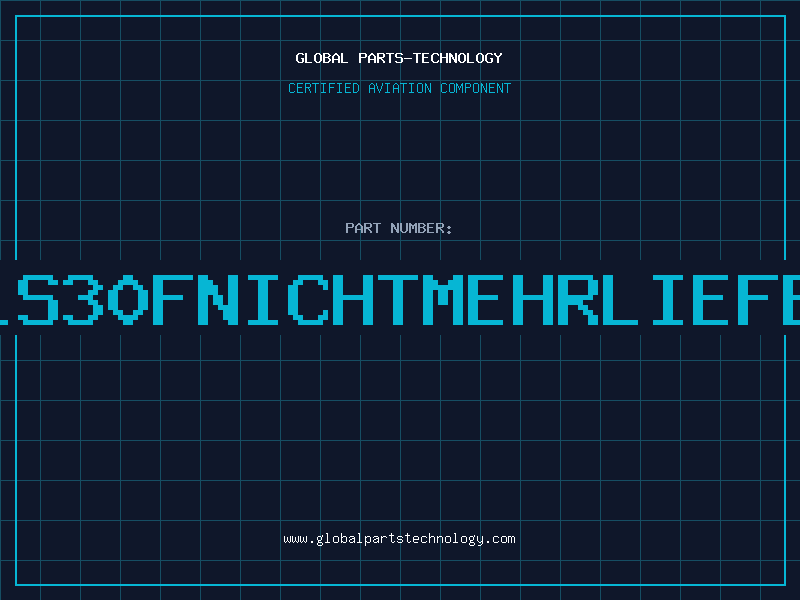 Aviation Part RB54LS30Fnichtmehrlieferbar