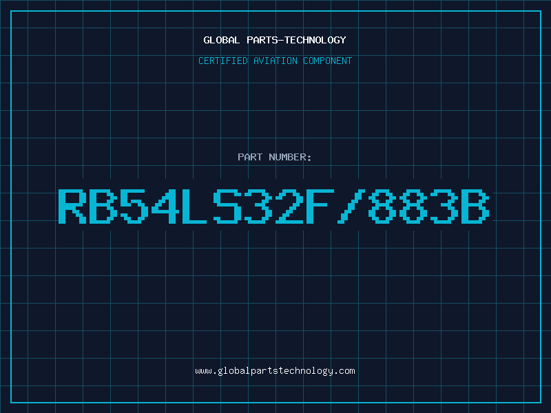 Aviation Part RB54LS32F/883B