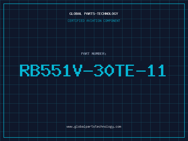 Aviation Part RB551V-30TE-11