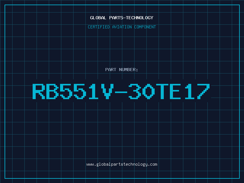 Aviation Part RB551V-30TE17