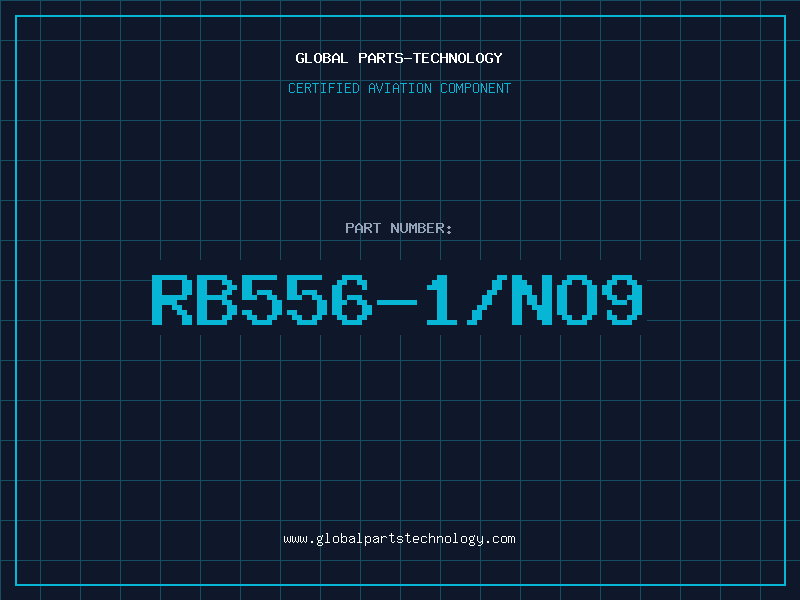 Aviation Part RB556-1/NO9