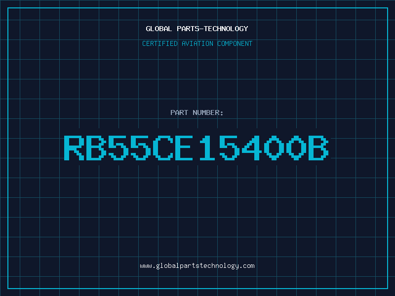 Aviation Part RB55CE15400B