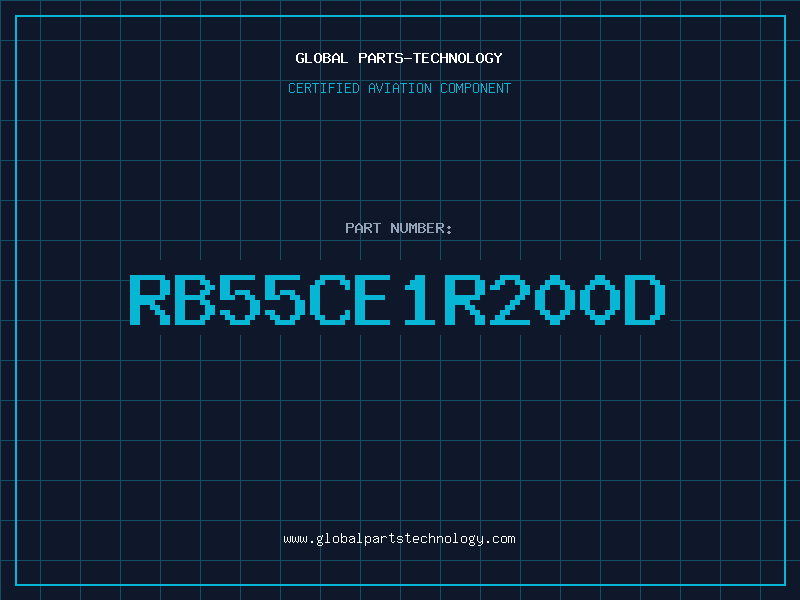 Aviation Part RB55CE1R200D