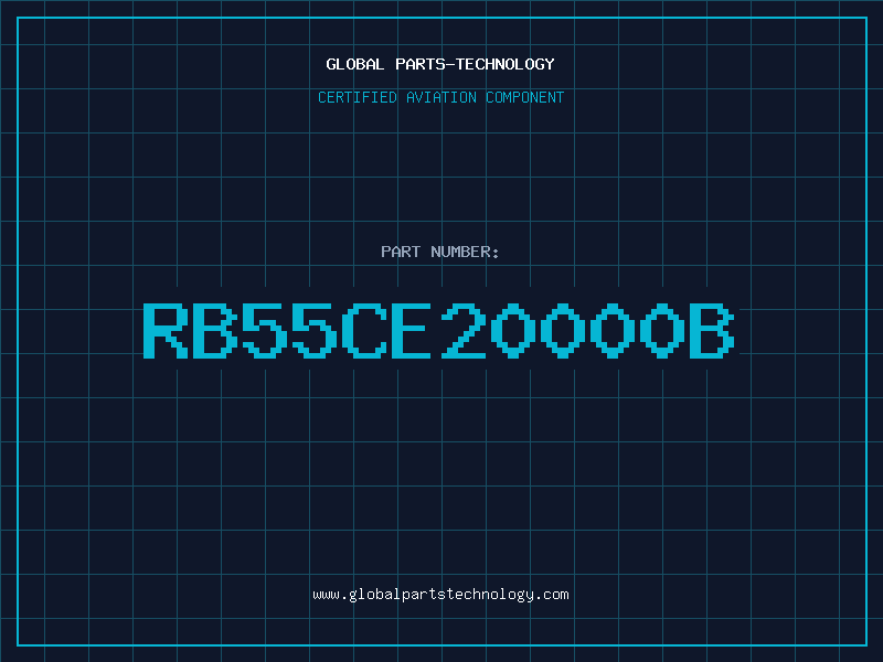 Aviation Part RB55CE20000B