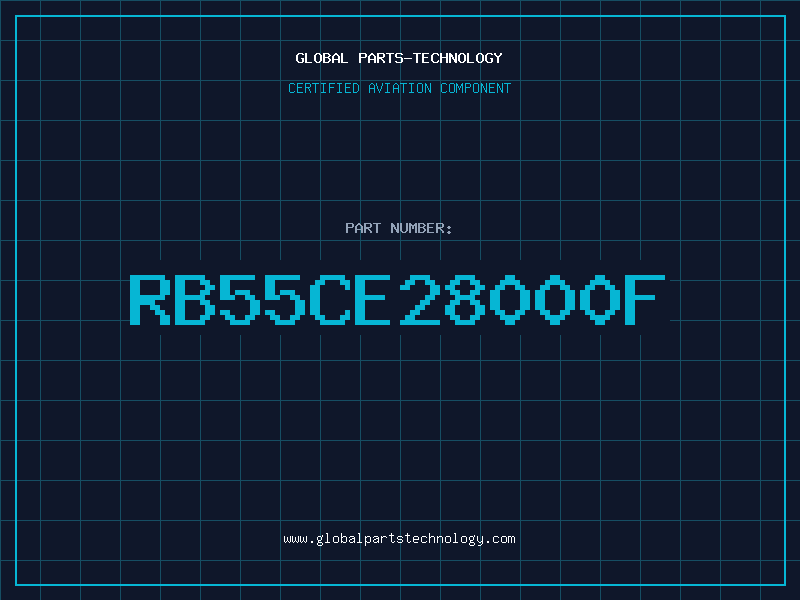 Aviation Part RB55CE28000F