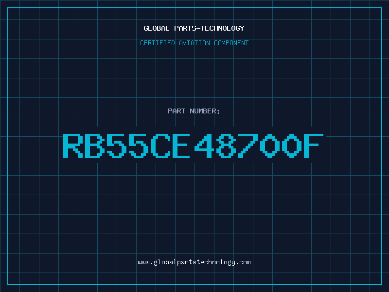 Aviation Part RB55CE48700F