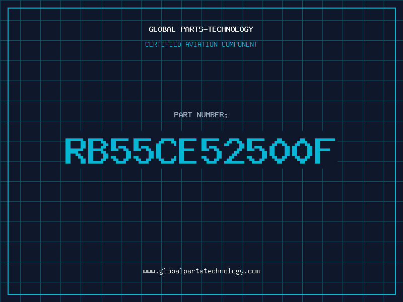 Aviation Part RB55CE52500F