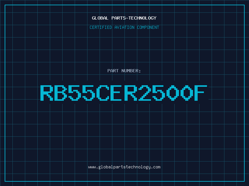 Aviation Part RB55CER2500F