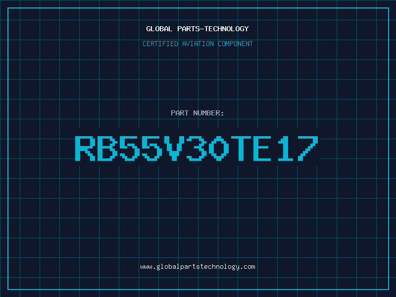 Aviation Part RB55V30TE17