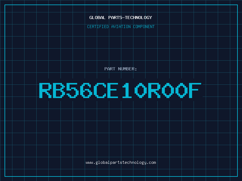 Aviation Part RB56CE10R00F