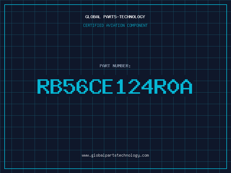 Aviation Part RB56CE124R0A